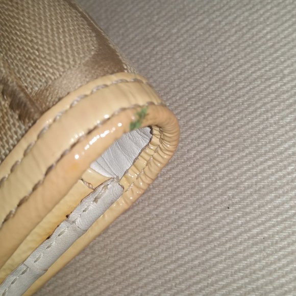 Vintage Coach signature heart wallet - Picture 7 of 8